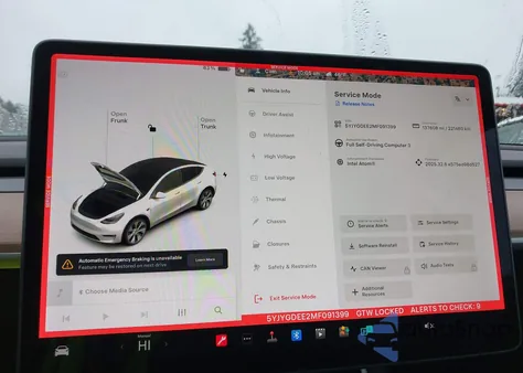 2021 Tesla Model Y Long Range Dual Motor All-Wheel Drive из США, поврежденный, VIN 5YJYGDEE2MF091399